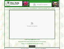 Tablet Screenshot of bromelias.com.br